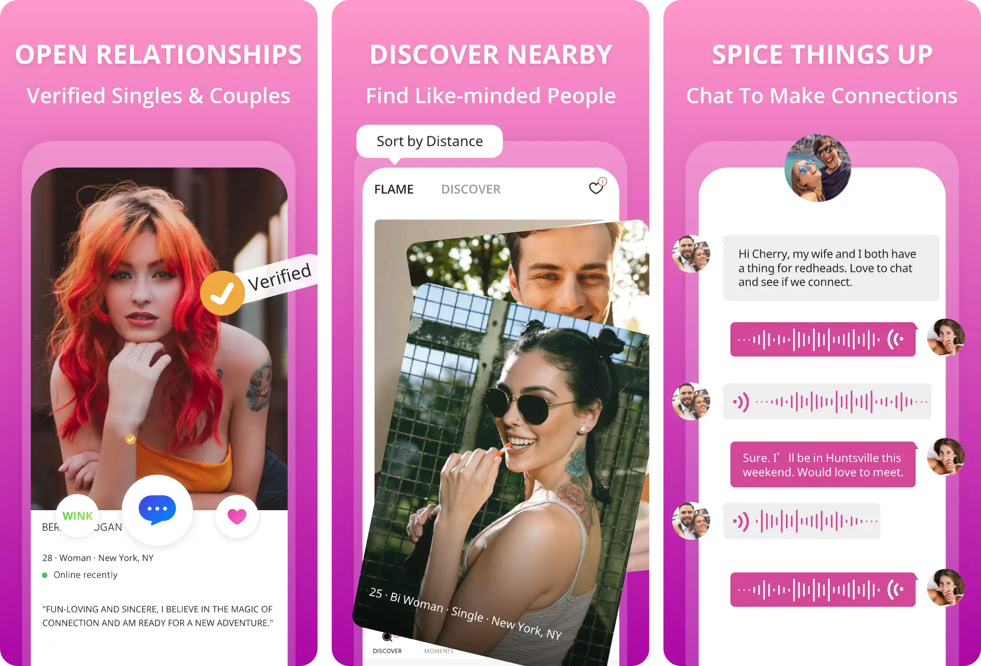 poly dating app